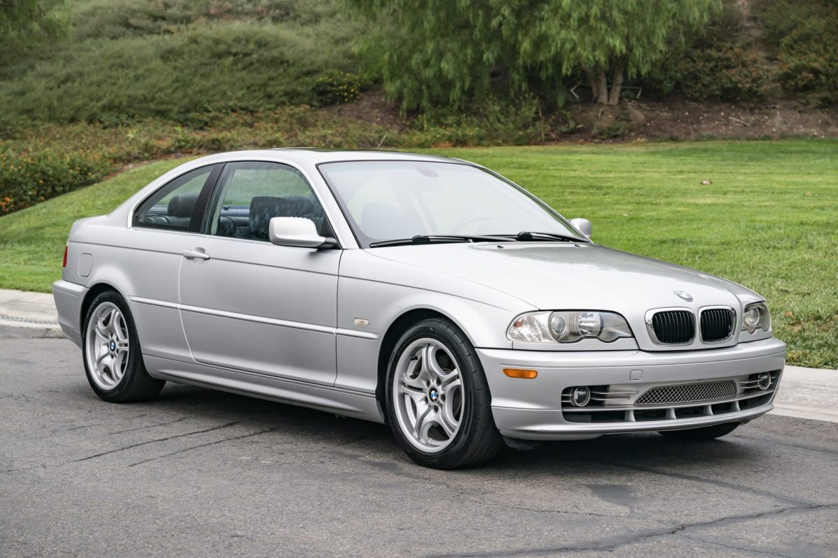 2002 BMW 330Ci Coupe 5-Speed