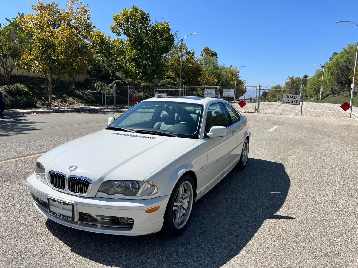 2002 BMW 330Ci Coupe