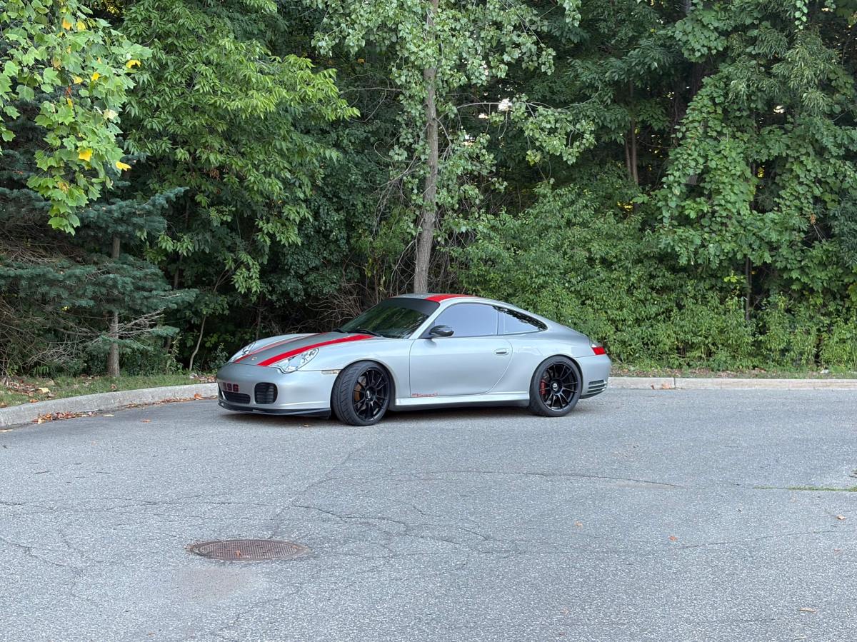 2002 Porsche 911 Carrera 4S Coupe 6-Speed