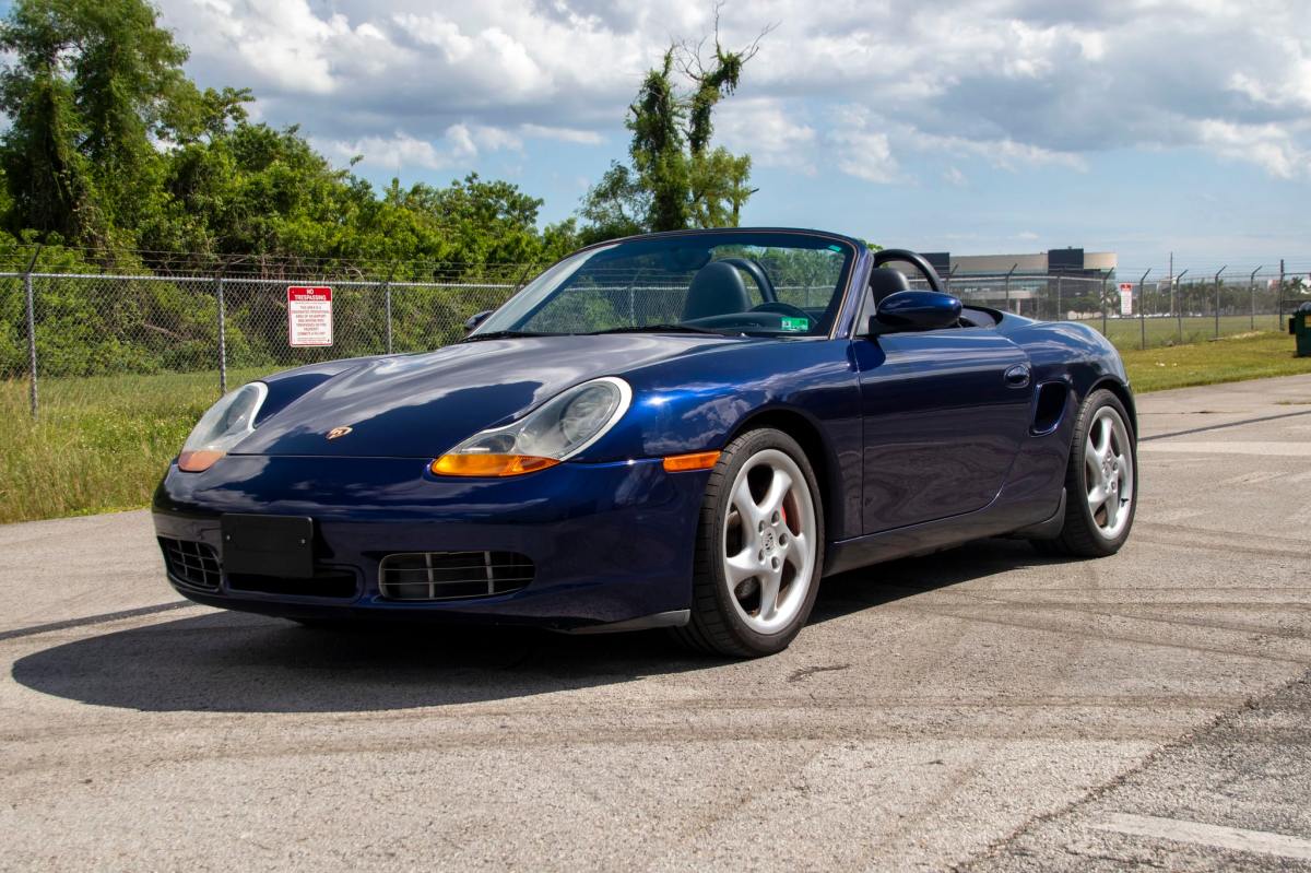 2002 Porsche Boxster S 6-Speed
