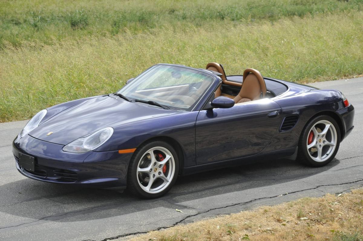 29k-Mile 2003 Porsche Boxster S 6-Speed