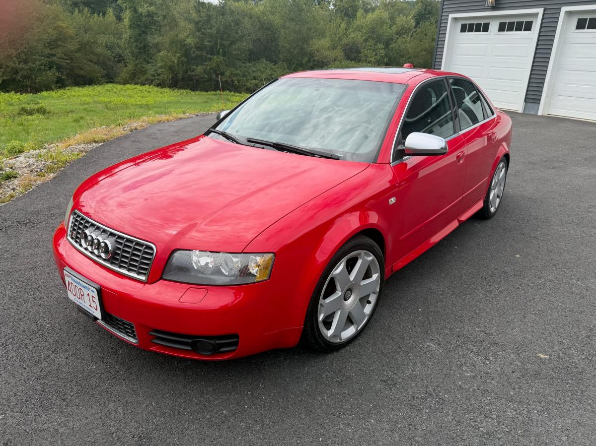 2004 Audi S4 6-Speed — exterior front three-quarter view