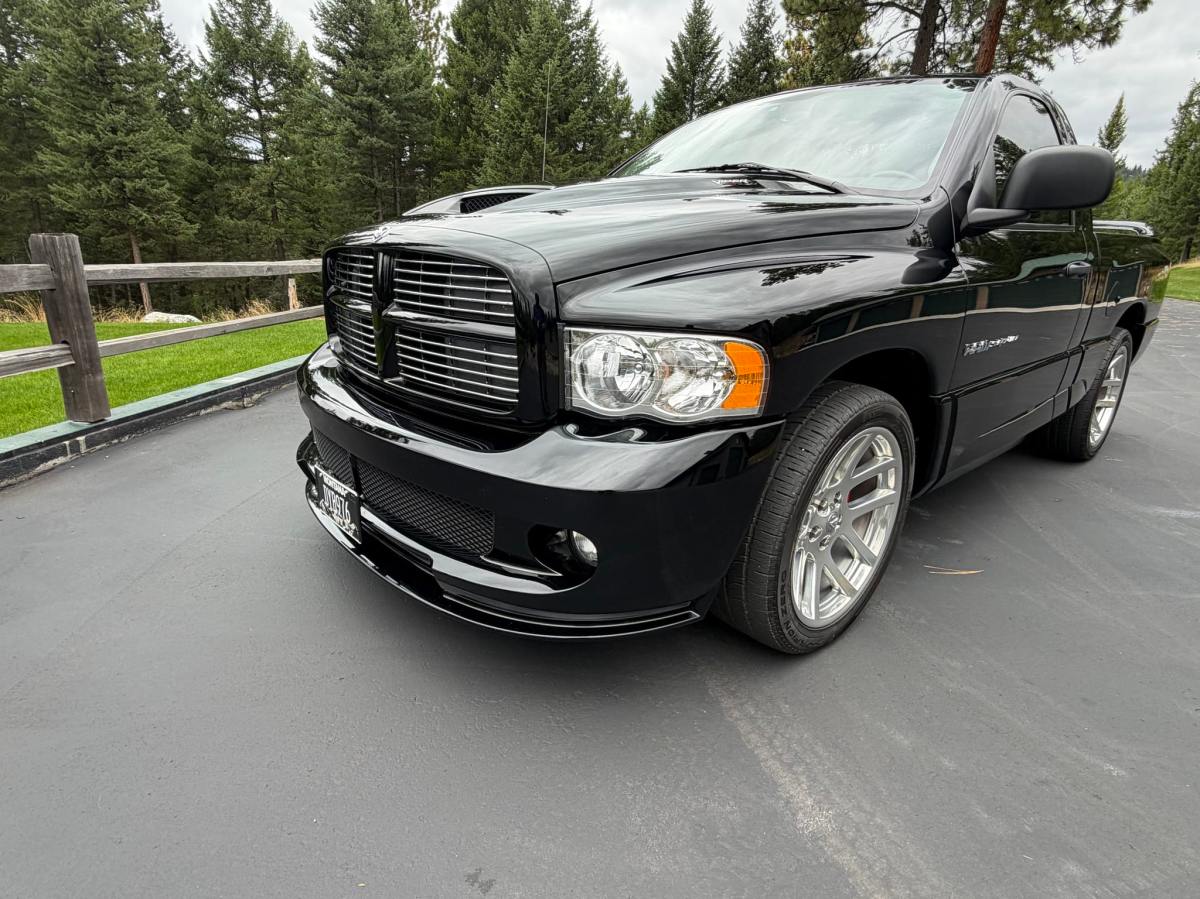 15k-Mile 2004 Dodge Ram SRT-10 6-Speed