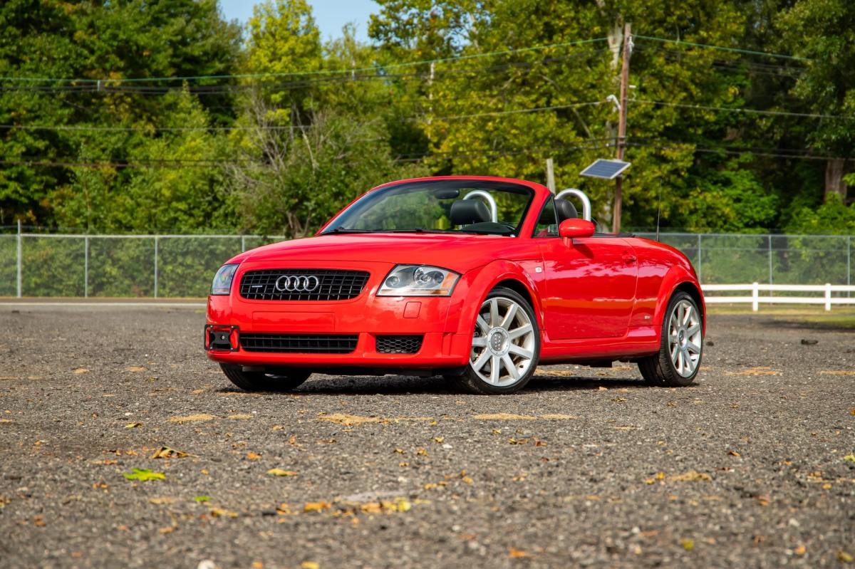 2005 Audi TT Roadster 3.2 Quattro S Line