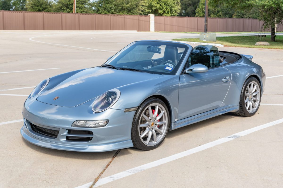 50k-Mile 2005 Porsche 911 Carrera S Cabriolet