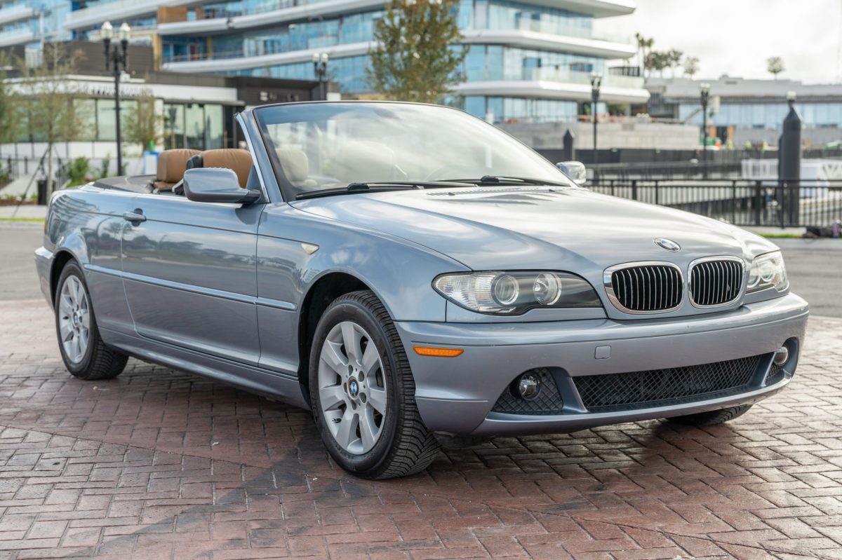 Original-Owner 2006 BMW 325Ci Convertible