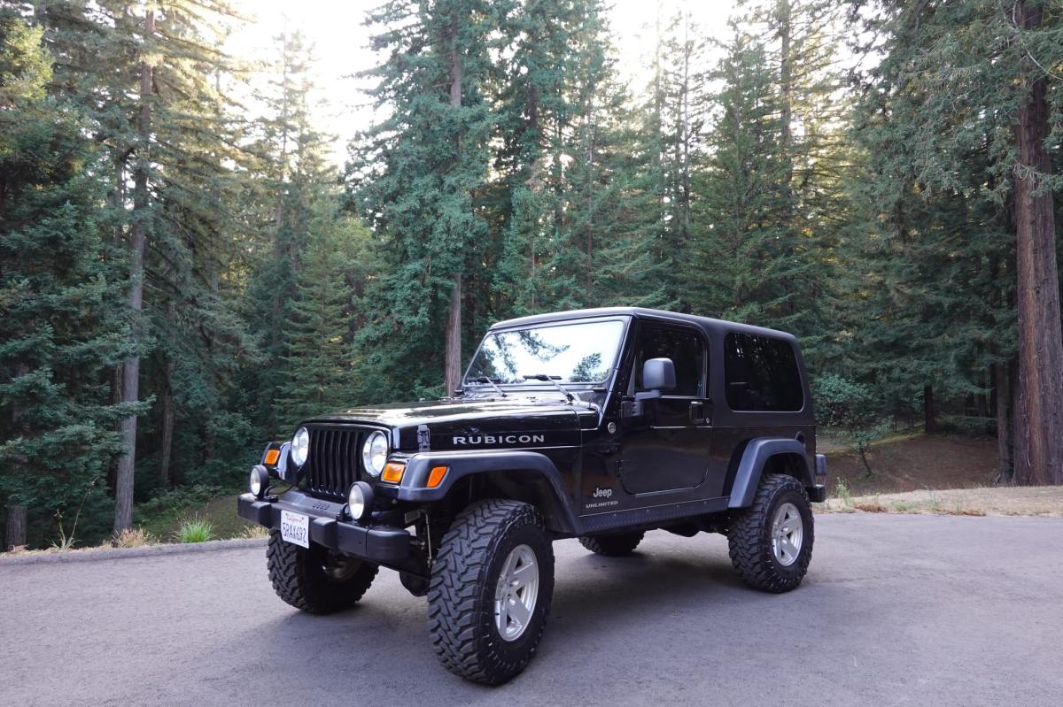 2006 Jeep Wrangler Unlimited Rubicon 4.0 6-Speed