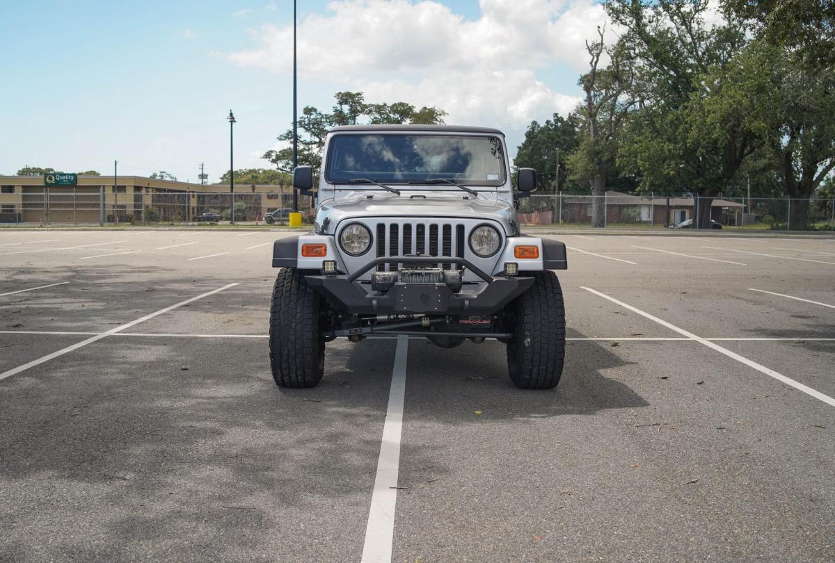 Modified 2006 Jeep Wrangler Unlimited 4.0
