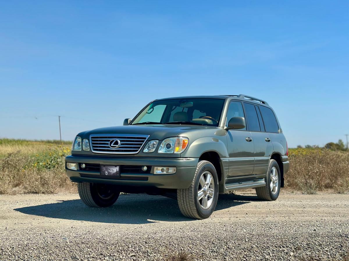 2006 Lexus LX470
