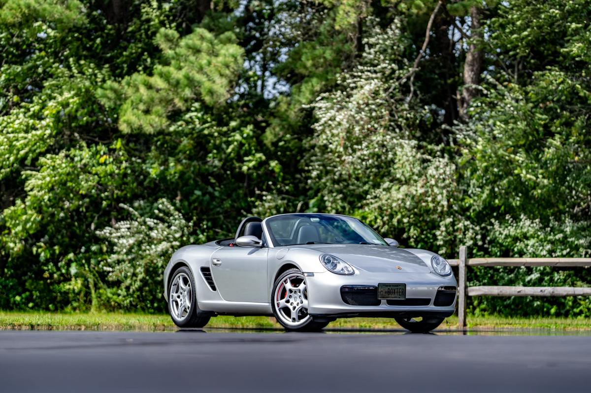 2006 Porsche Boxster S 6-Speed