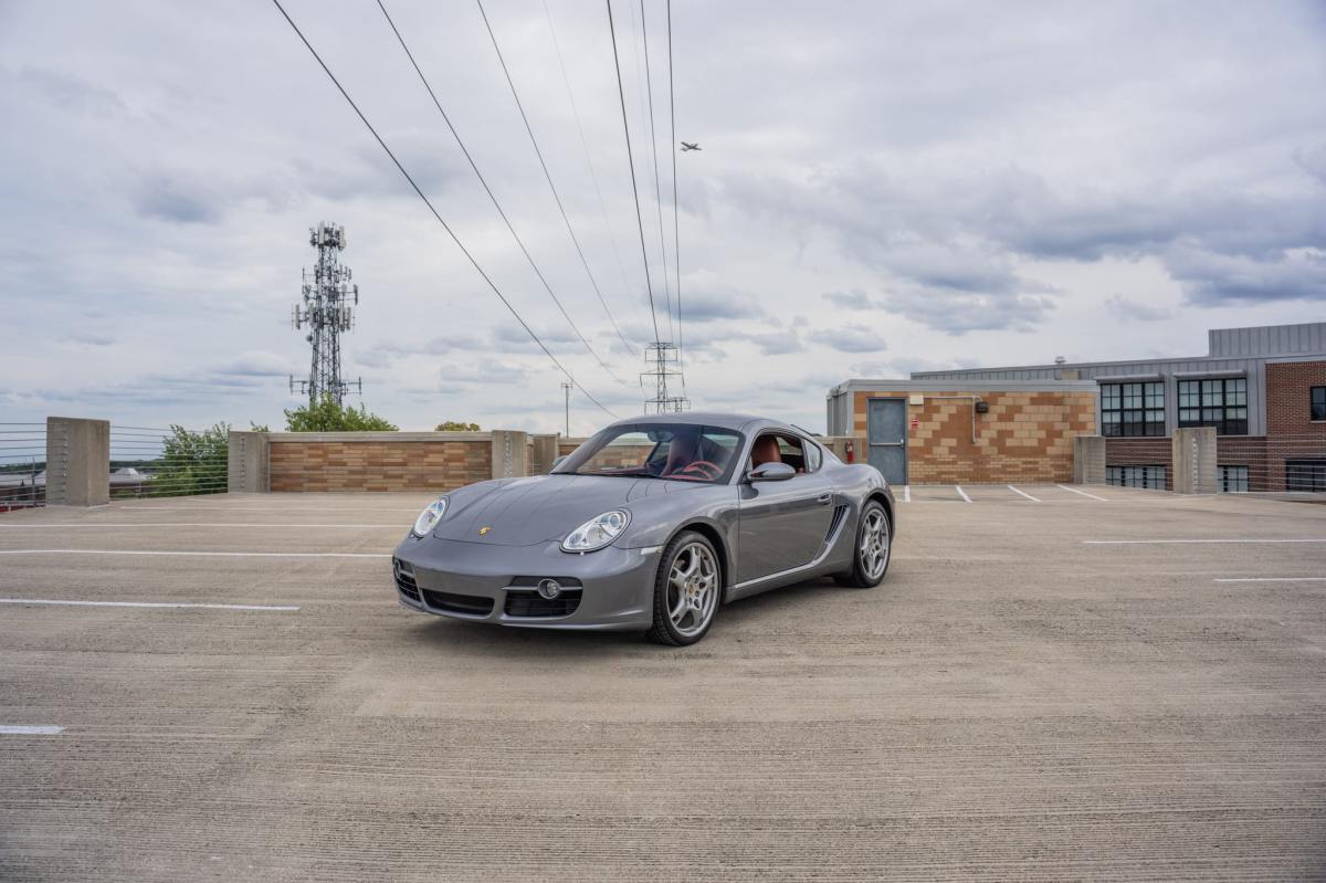 2006 Porsche Cayman S 6-Speed