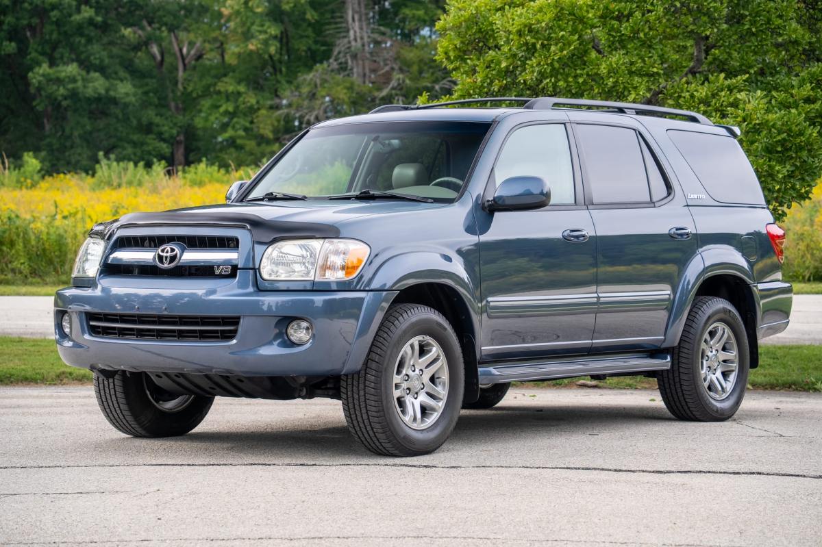 2006 Toyota Sequoia Limited 4×4