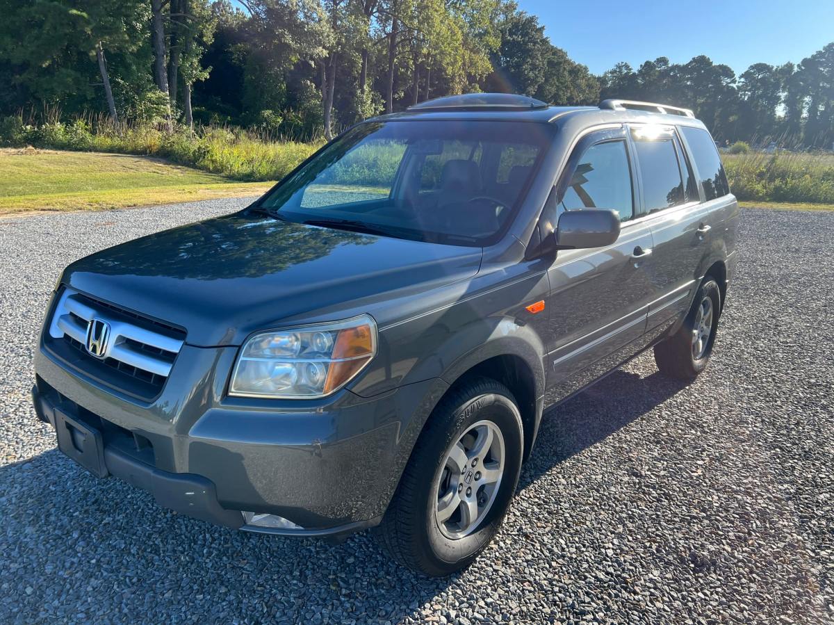 2007 Honda Pilot EX-L 4WD