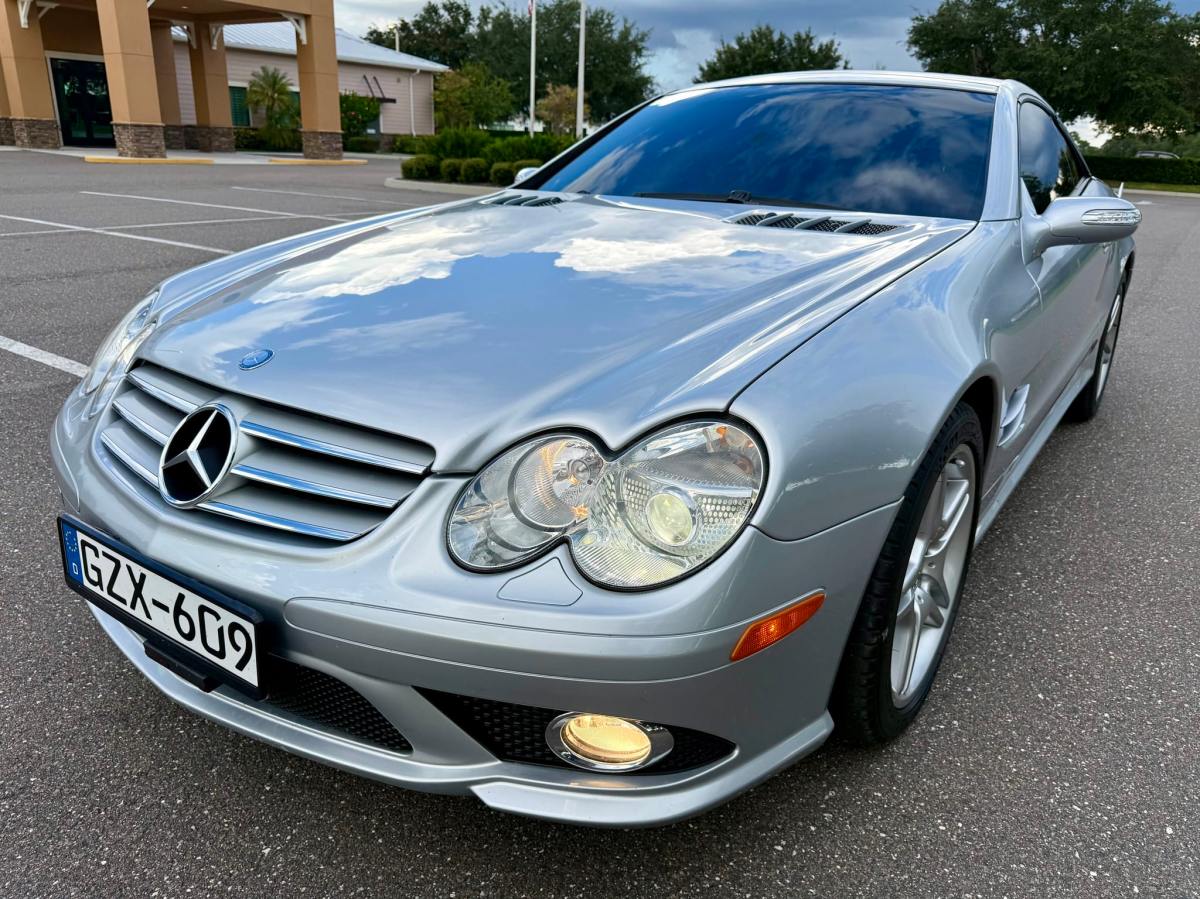 2007 Mercedes-Benz SL550