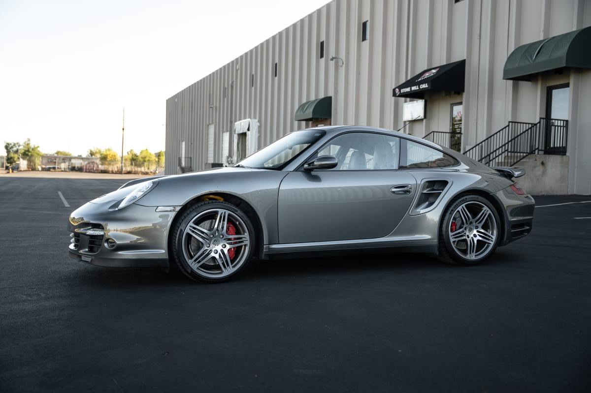 2007 Porsche 911 Turbo Coupe 6-Speed