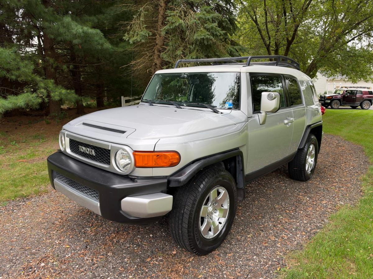 2007 Toyota FJ Cruiser
