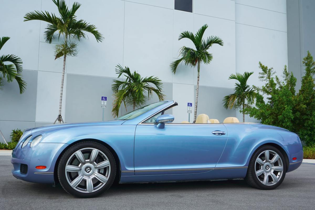 44k-Mile 2008 Bentley Continental GTC