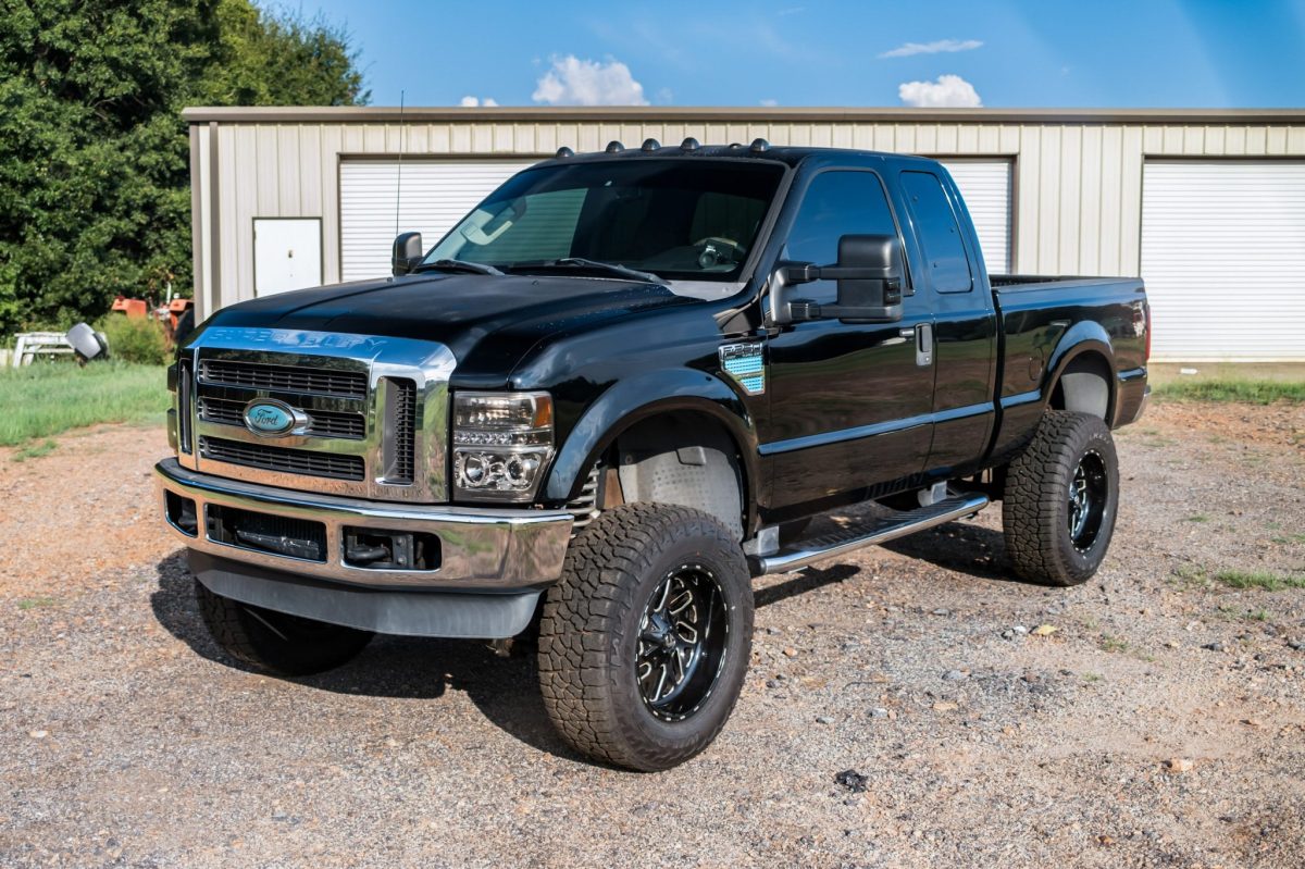 2008 Ford F-250 Lariat SuperCab Power Stroke 4×4