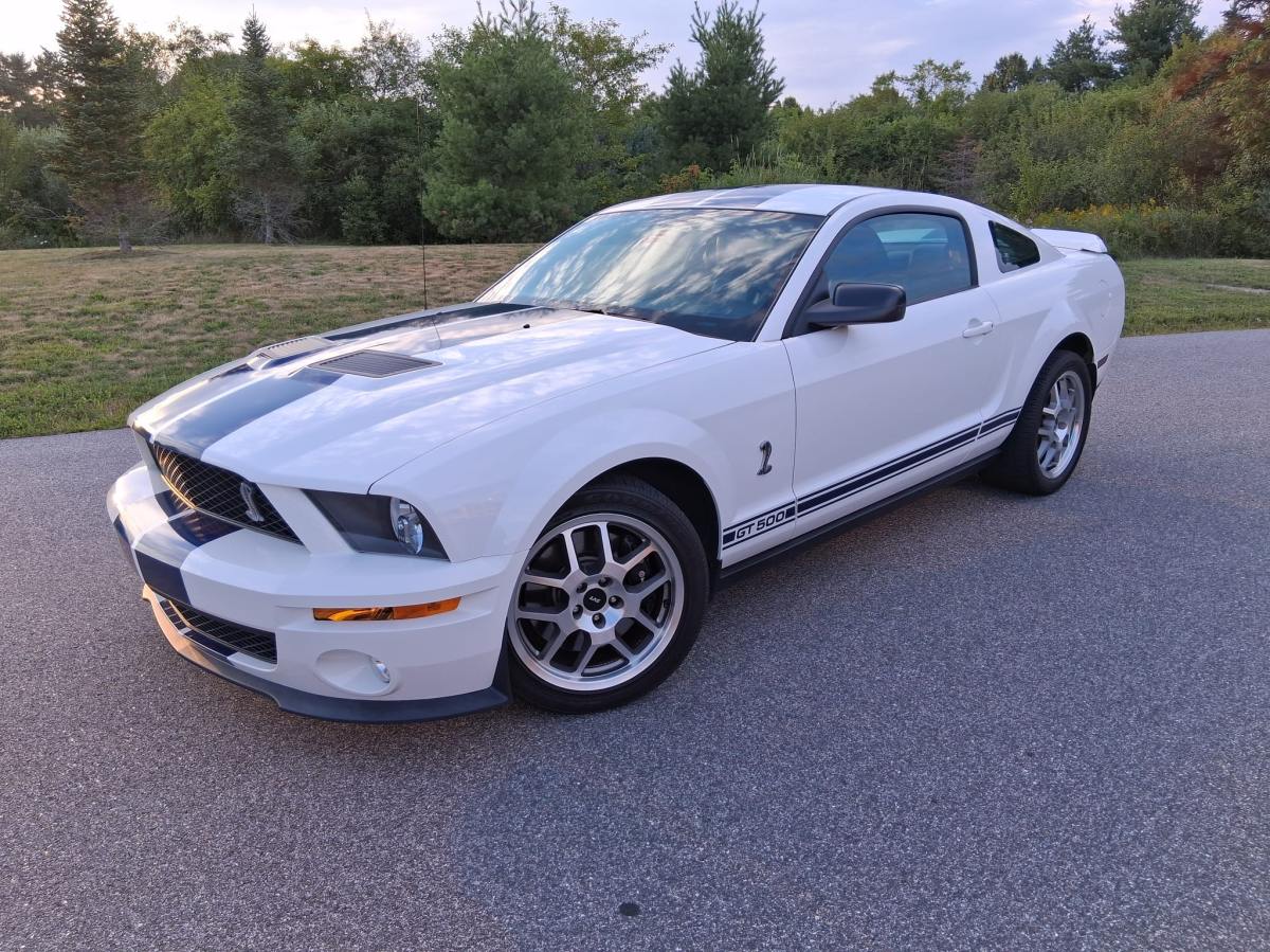 9k-Mile 2008 Ford Mustang Shelby GT500 Coupe