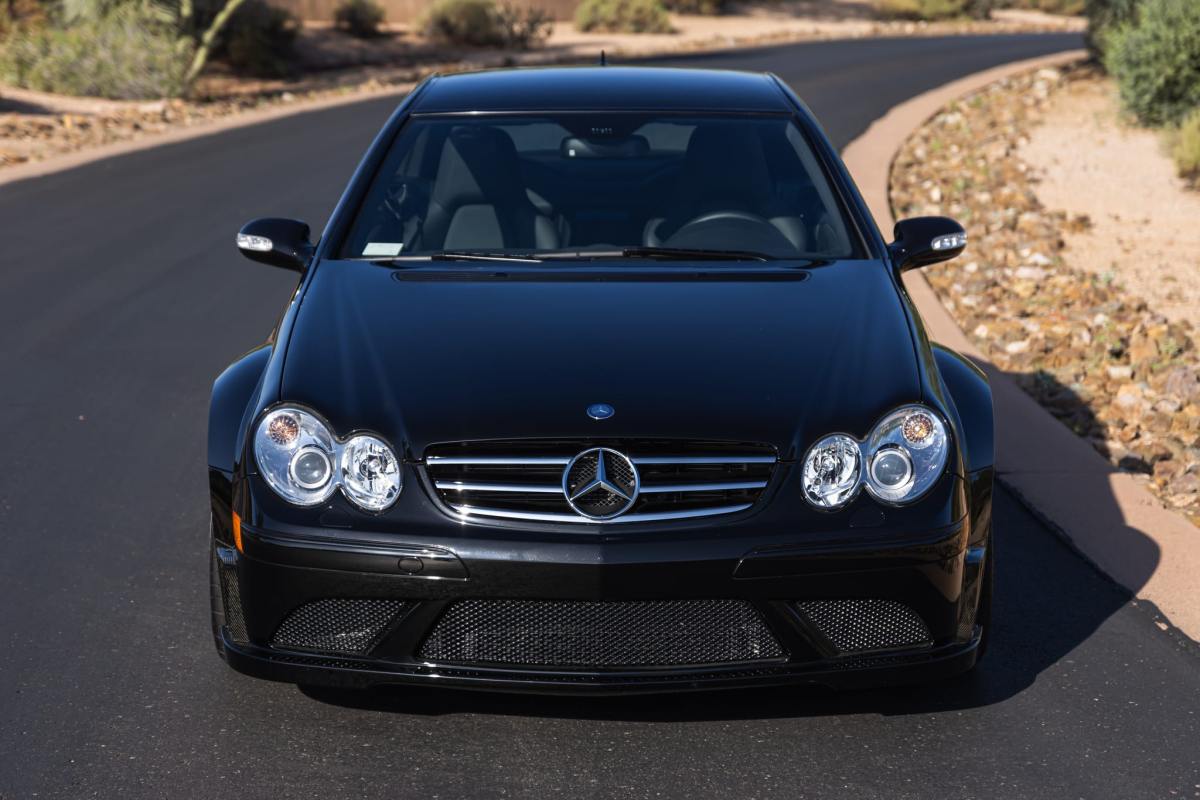 8k-Mile 2008 Mercedes-Benz CLK63 AMG Black Series
