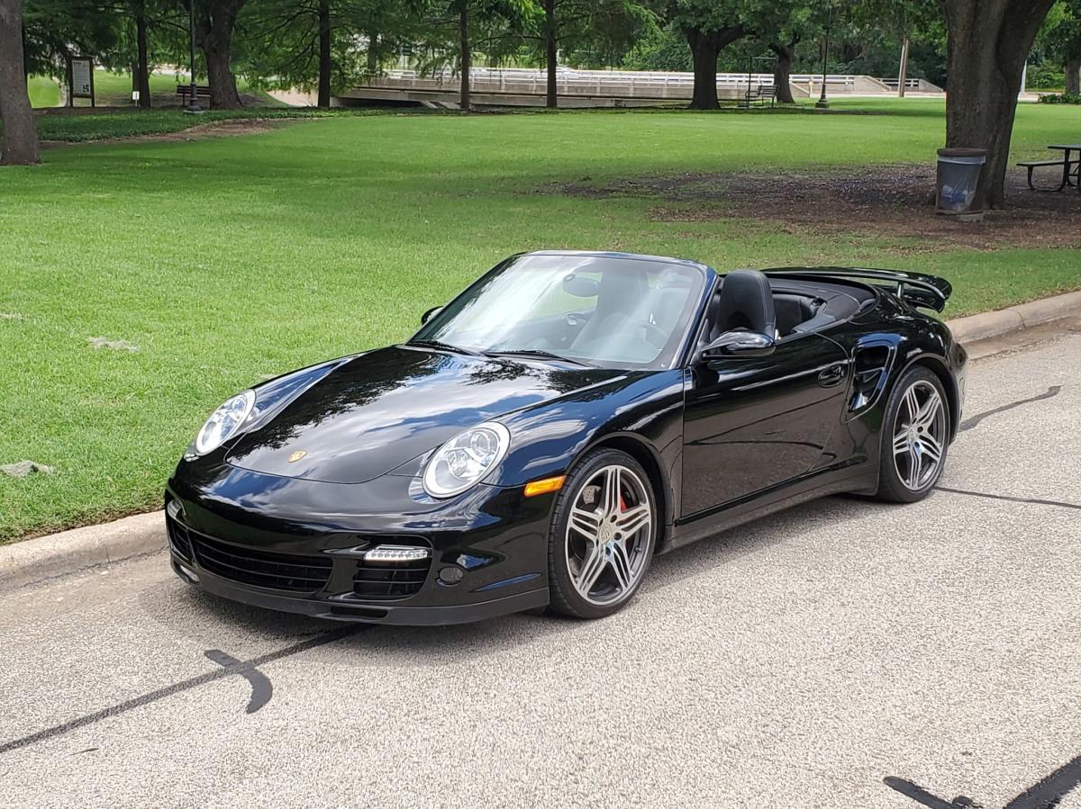 41k-Mile 2008 Porsche 911 Turbo Cabriolet