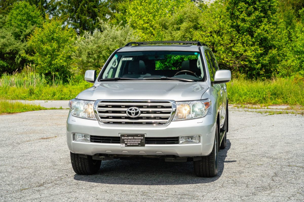 7k-Mile 2008 Toyota Land Cruiser URJ200