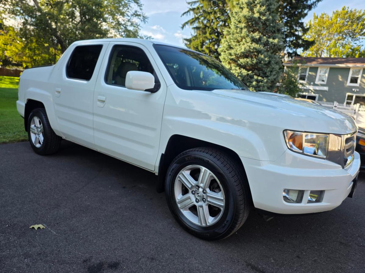 2009 Honda Ridgeline RTL
