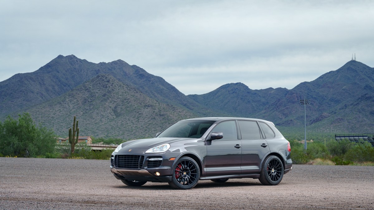 2009 Porsche Cayenne Turbo S