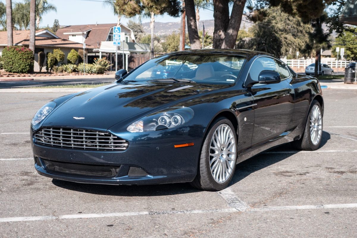 16k-Mile 2011 Aston Martin DB9