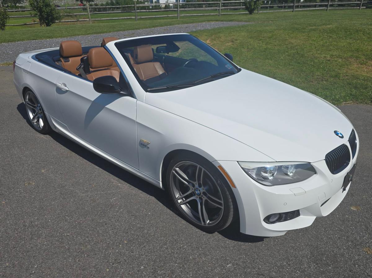 2011 BMW 335is Convertible
