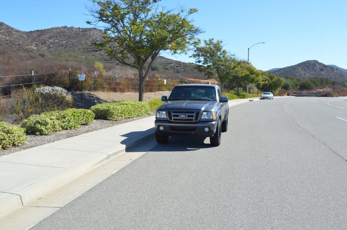 2011 Ford Ranger Sport SuperCab 4×4 — exterior front three-quarter view
