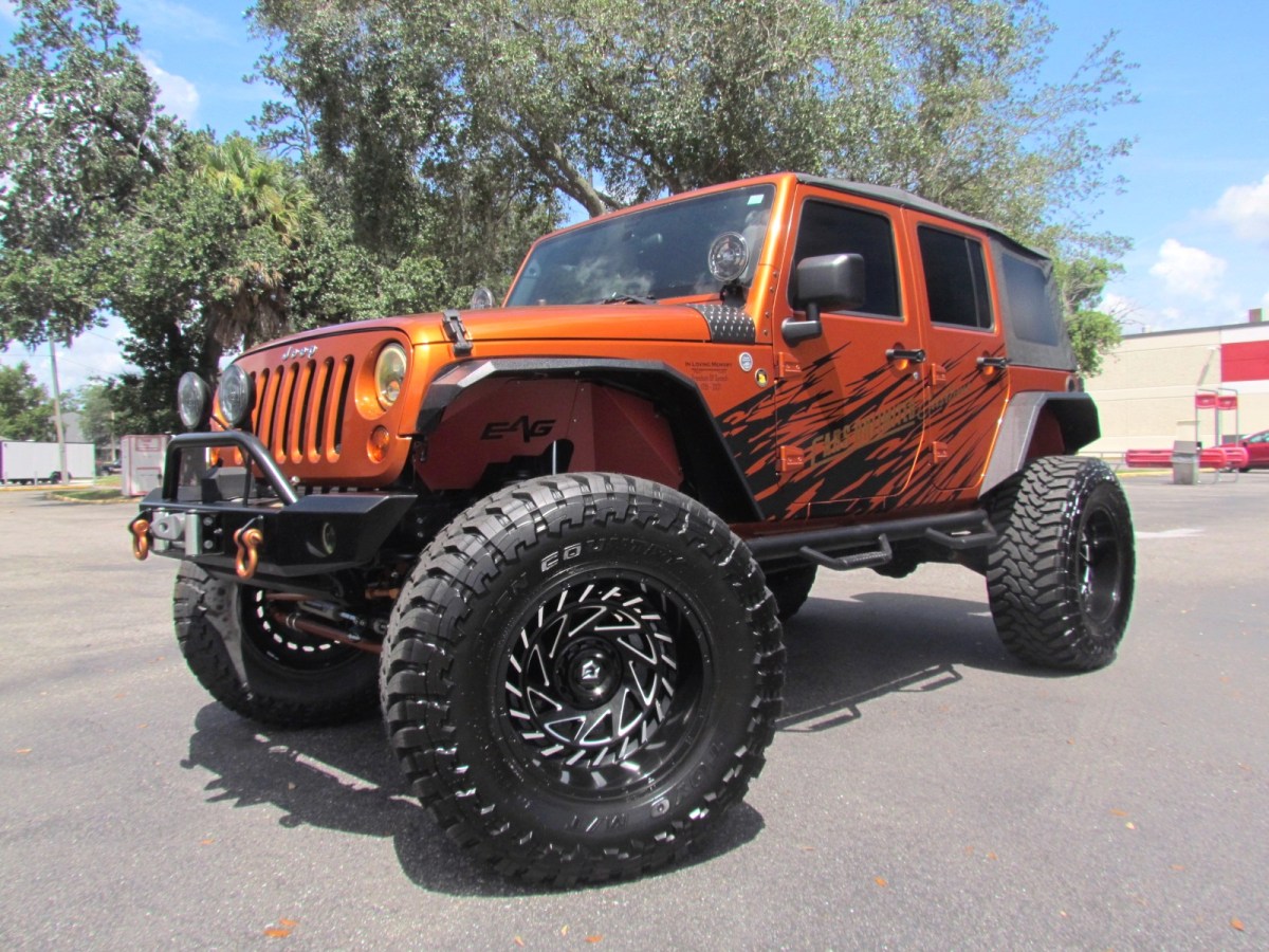 2011 Jeep Wrangler Unlimited Sport