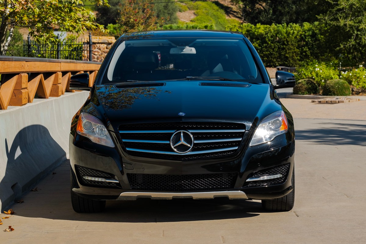 2011 Mercedes-Benz R350 4MATIC