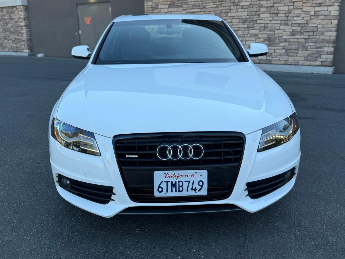 One-Owner 2012 Audi A4 Prestige 2.0T Quattro S-Line Sport — exterior front three-quarter view