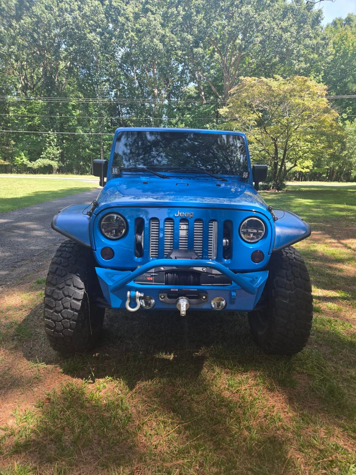 Supercharged 2012 Jeep Wrangler Unlimited Rubicon 6-Speed
