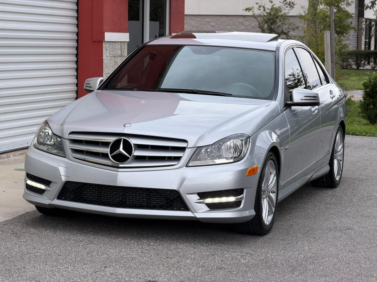 47k-Mile 2012 Mercedes-Benz C250 Sport Sedan