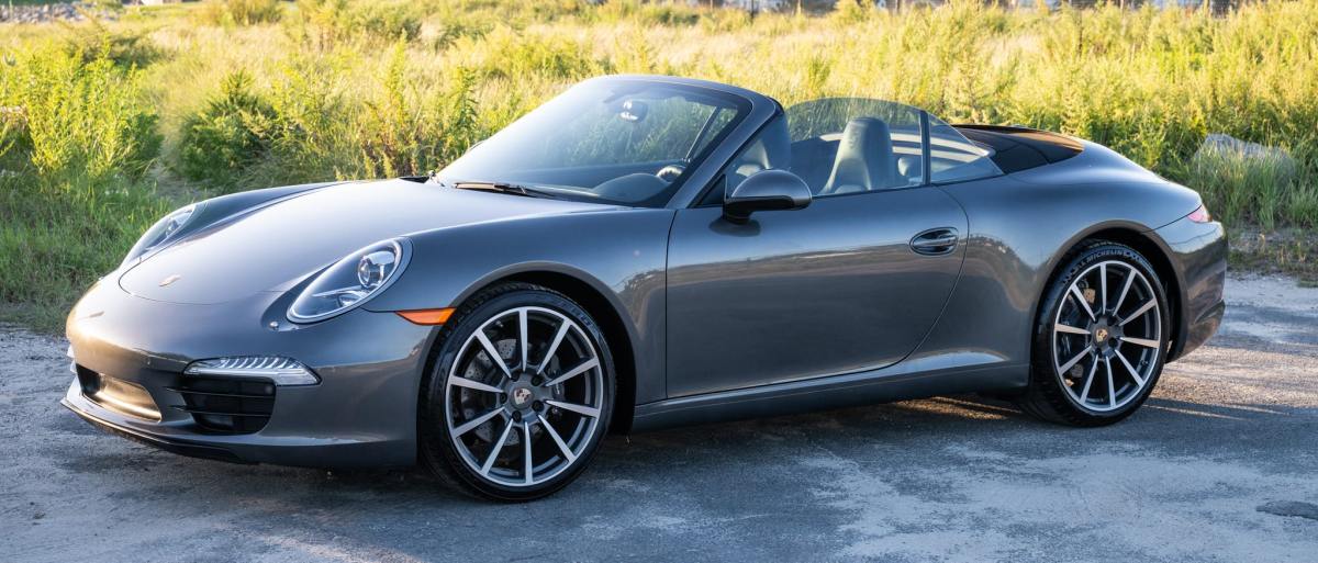 2013 Porsche 911 Carrera Cabriolet