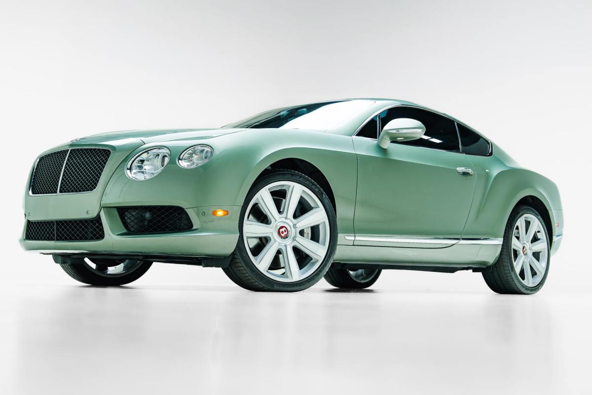 2014 Bentley Continental GT V8