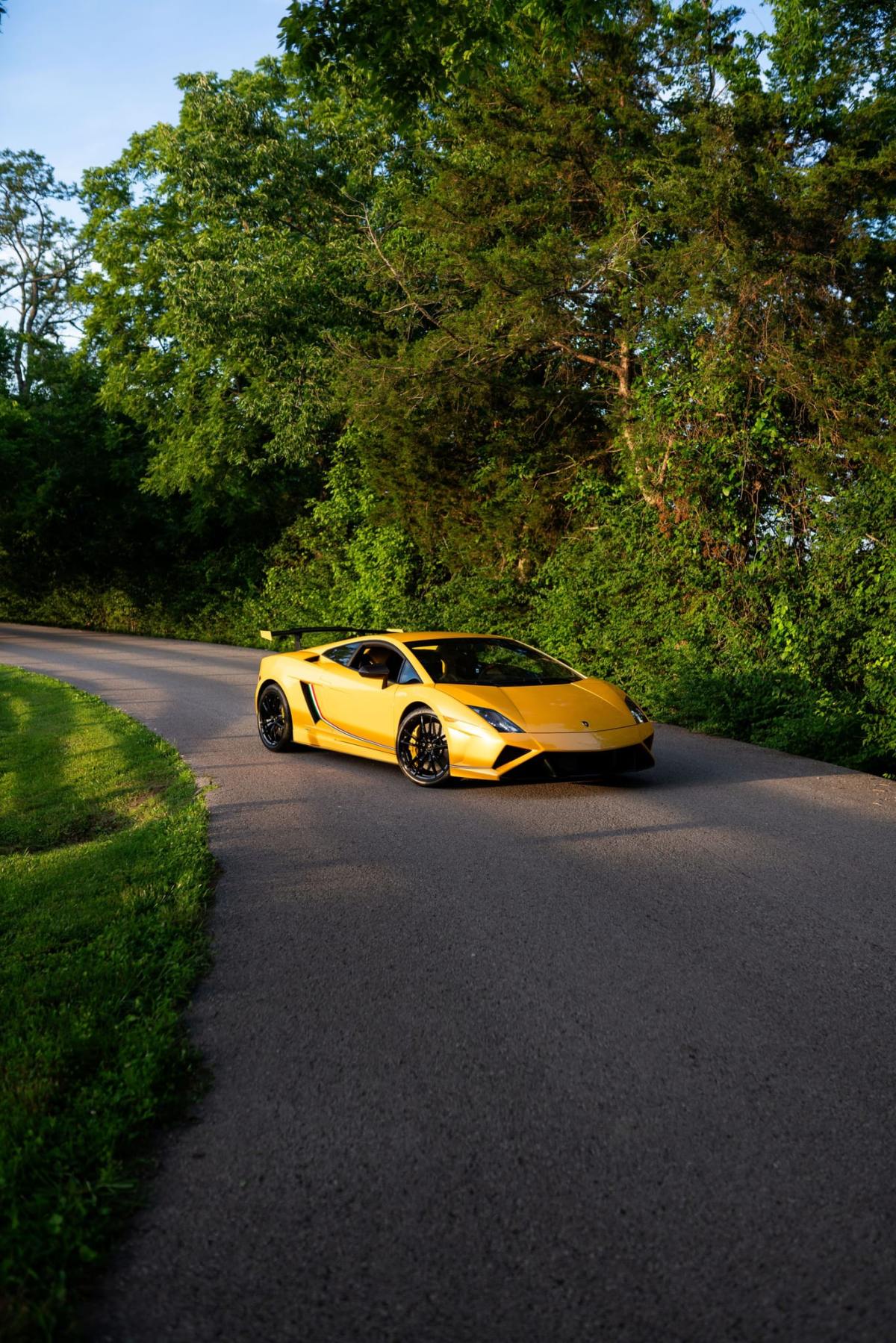 1,700-Mile 2014 Lamborghini Gallardo LP570-4 Squadra Corse