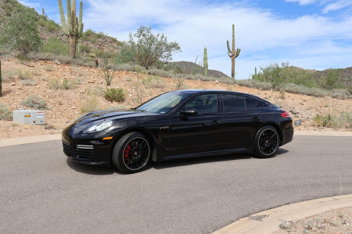 2014 Porsche Panamera Turbo