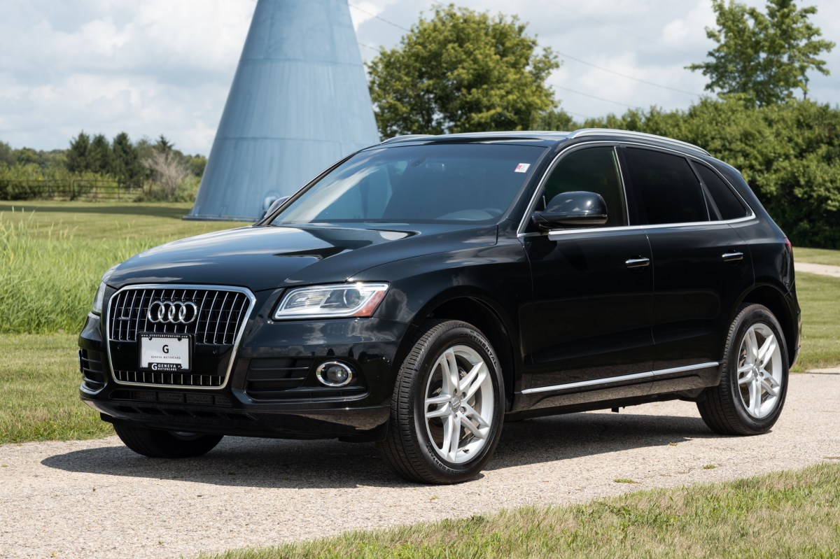 2015 Audi Q5 TDI Premium Plus