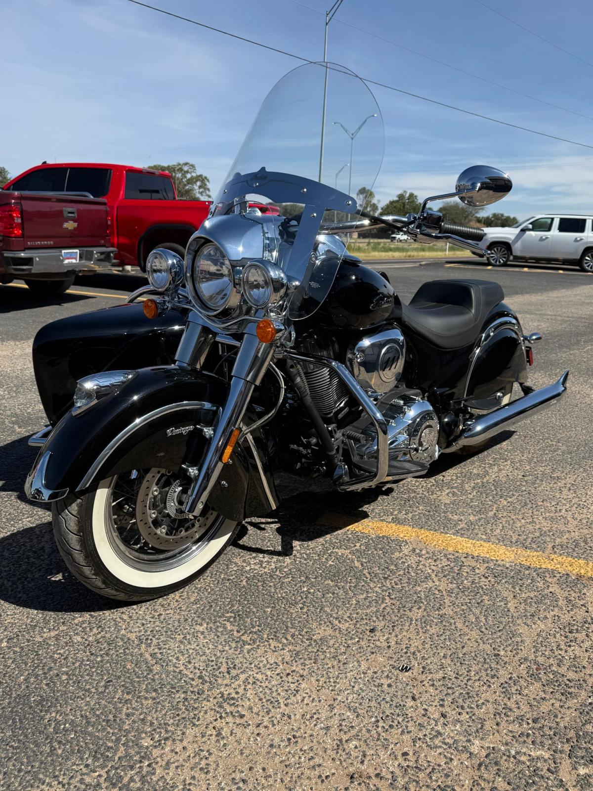 2018 Indian Chieftain w/Hannigan Sidecar