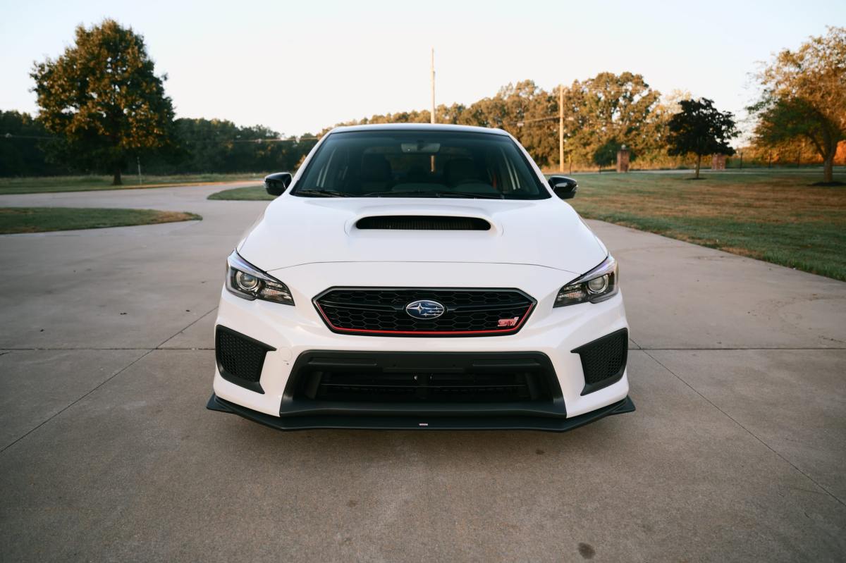 7k-Mile 2018 Subaru WRX STi Type RA