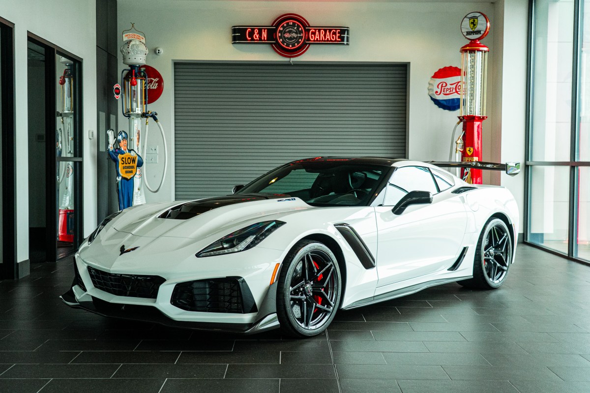 2019 Chevrolet Corvette ZR1 Coupe