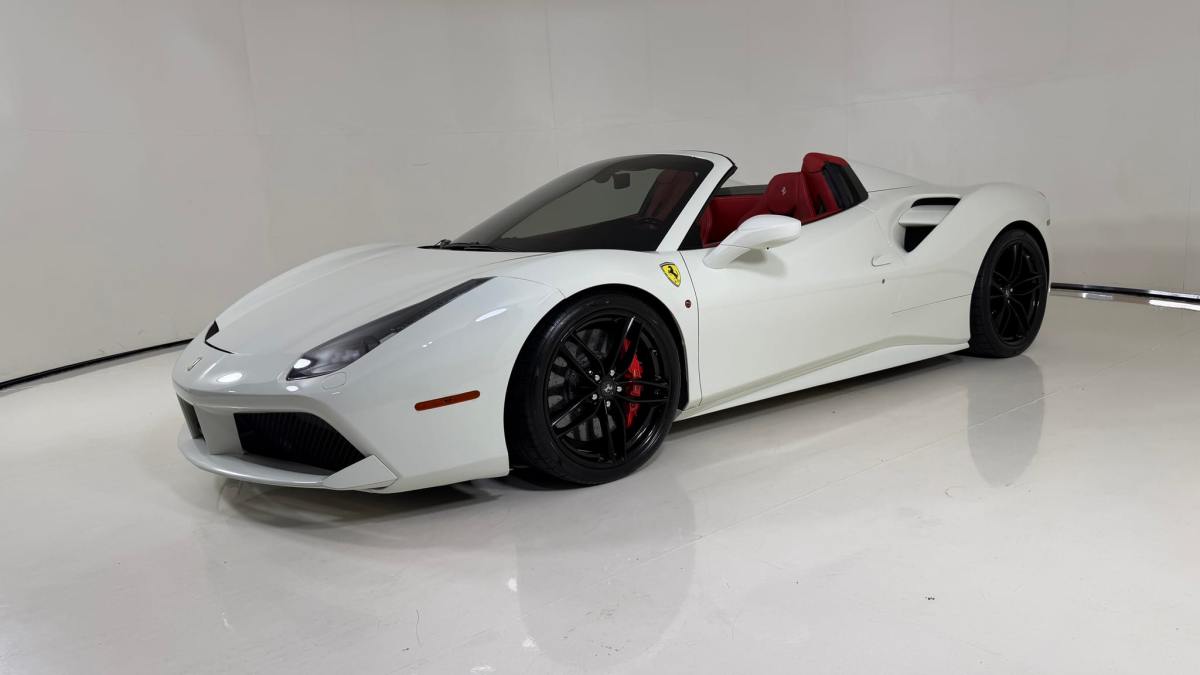 2019 Ferrari 488 Spider
