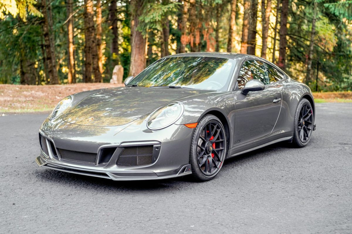 2019 Porsche 911 Carrera GTS Coupe