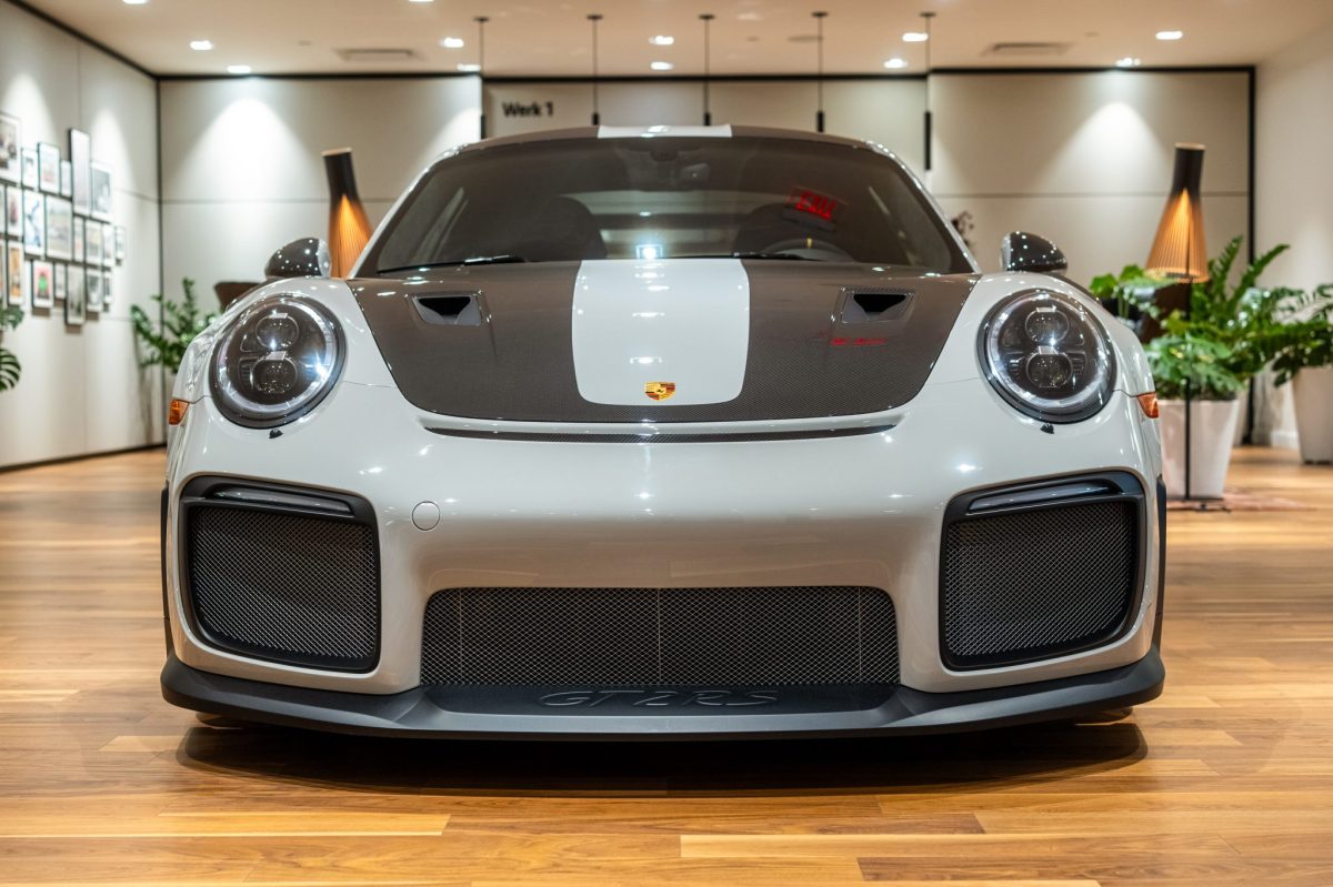 760-Mile 2019 Porsche 911 GT2 RS Weissach