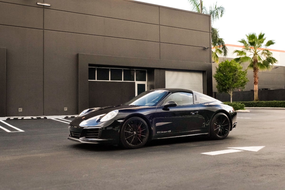 18k-Mile 2019 Porsche 911 Targa 4S
