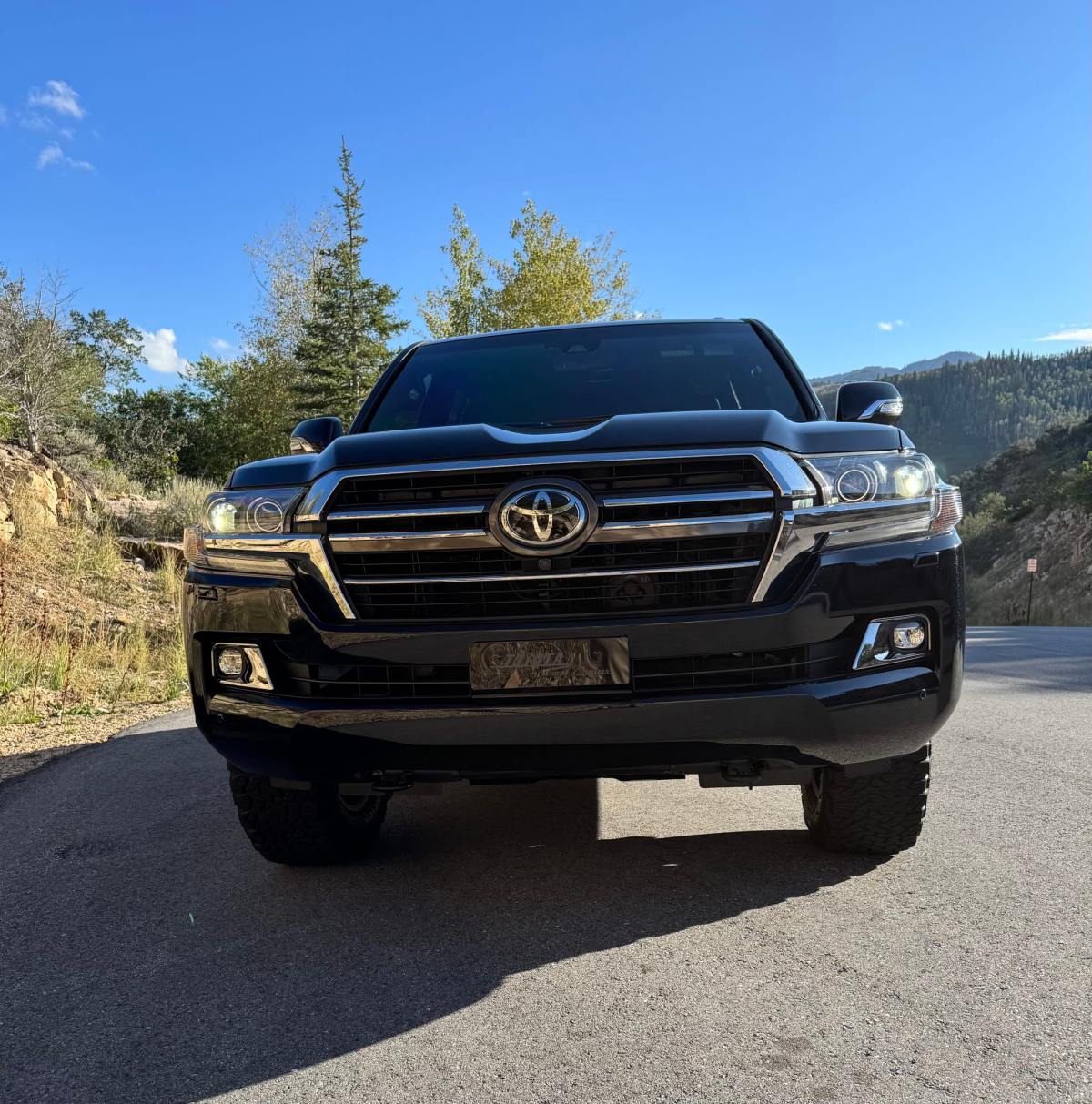 981-Mile 2020 Toyota Land Cruiser URJ200 Heritage Edition