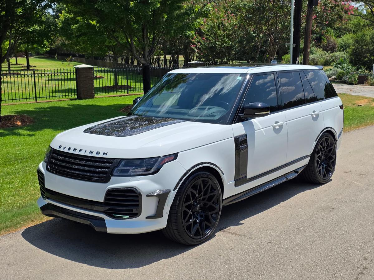 34k-Mile 2021 Land Rover Range Rover P525 HSE Westminster Overfinch
